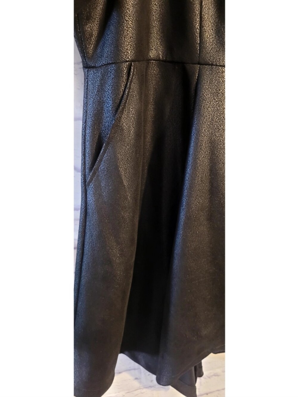 Harry Potter Deathly Hallows Coat Black Size 3 Cloak Cosplay Rare Limited Gothic - Picture 6 of 16